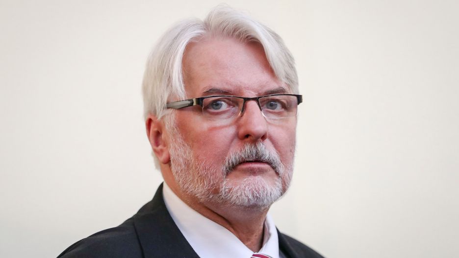 Witold Waszczykowski konto na Twitterze założył w kwietniu