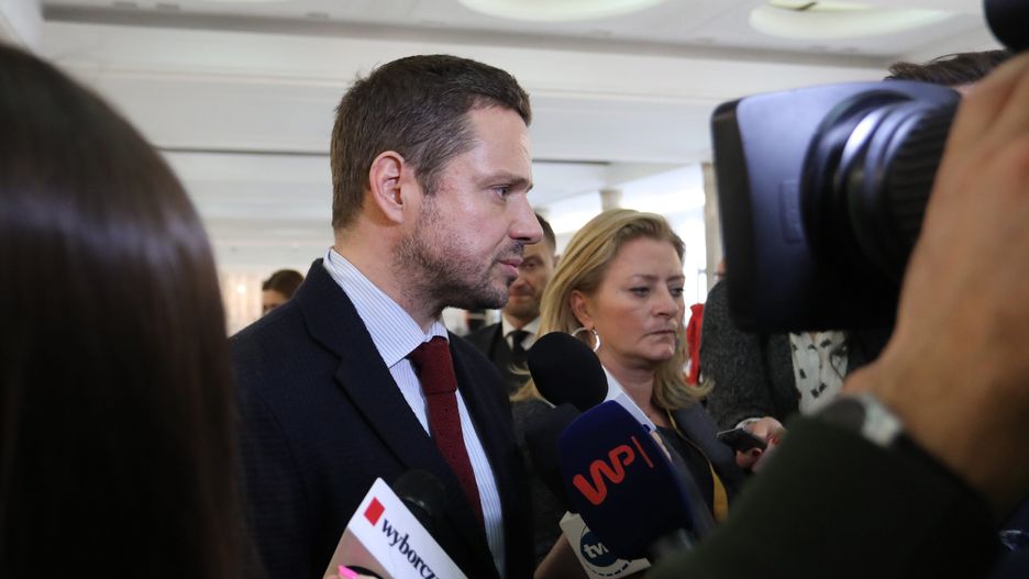 W przypadku wygranej Trzaskowskiego, wiceprezydentem ma zostać Rabiej