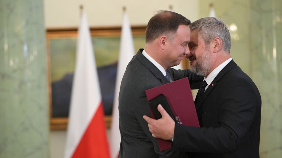 Jan Krzysztof Ardanowski był wiceministrem rolnictwa w latach 2005-2007