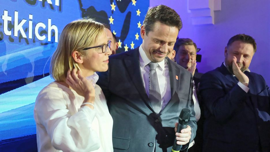 Małgorzata Trzaskowska i Rafał Trzaskowski