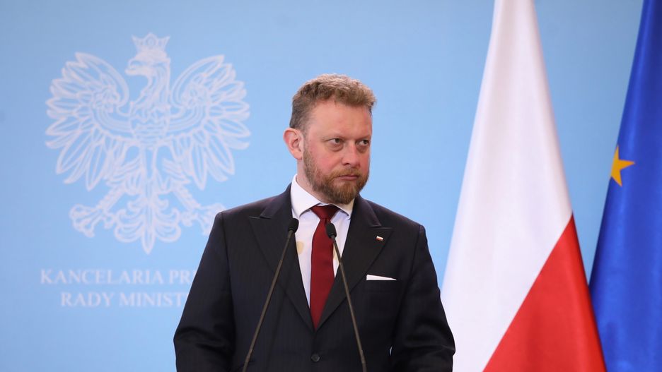 Minister zdrowia Łukasz Szumowski wypowiedział się na temat koronawirusa