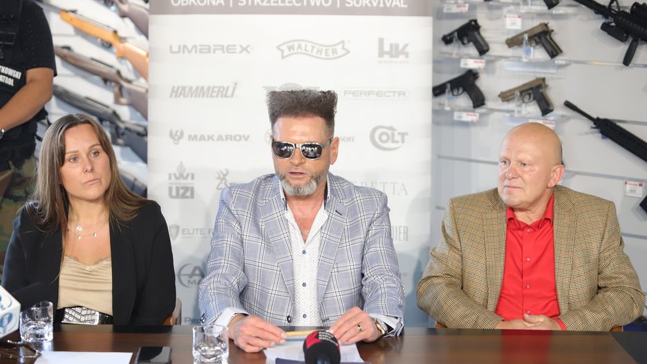 Detektyw Krzysztof Rutkowski pomoże właścicielom kantoru w Częstochowie po napadzie na lokal