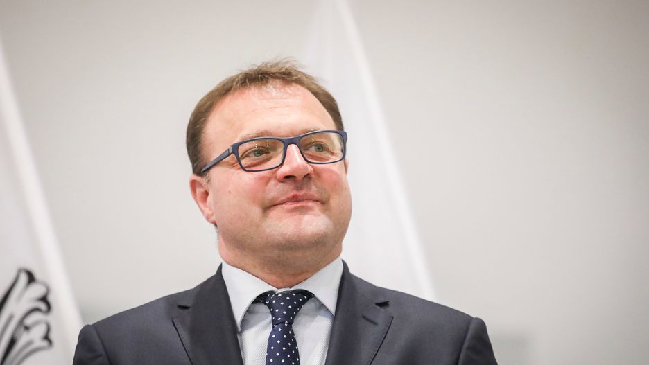 Prezydent Radomia Radosław Witkowski