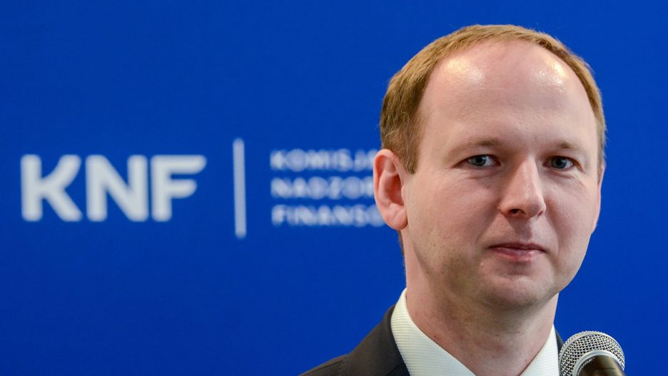 Marek Chrzanowski przewodniczący Komisji Nadzoru Finansowego