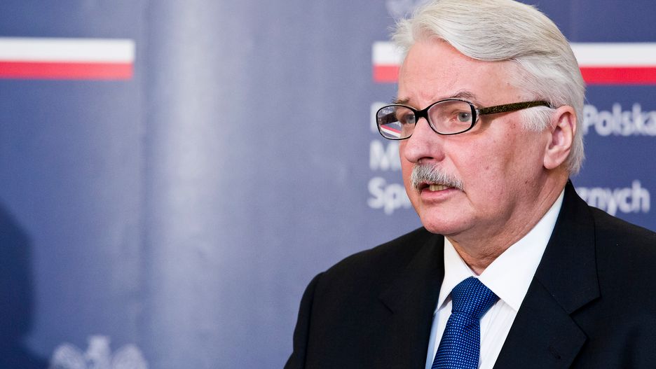 Minister spraw zagranicznych Witold Waszczykowski.