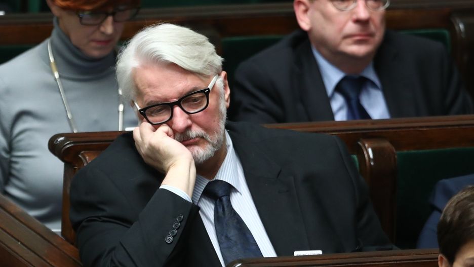 W medialnych scenariuszach dotyczących składu nowego rządu brakuje Witolda Waszczykowskiego