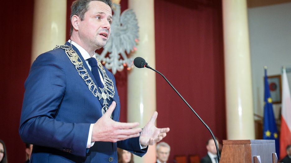 Rafał Trzaskowski chce nadać warszawskiej alei imię śp. Pawła Adamowicza.