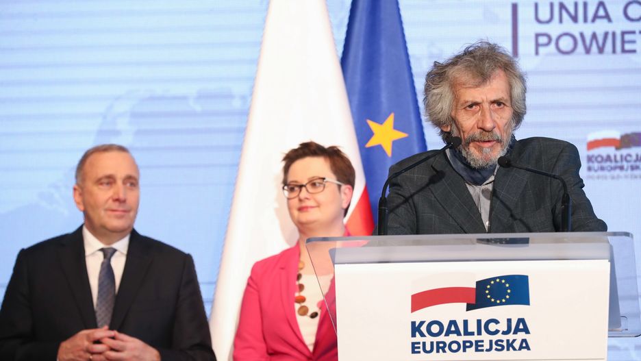 Marek Kossakowski. Zieloni weszli do Koalicji Obywatelskiej.