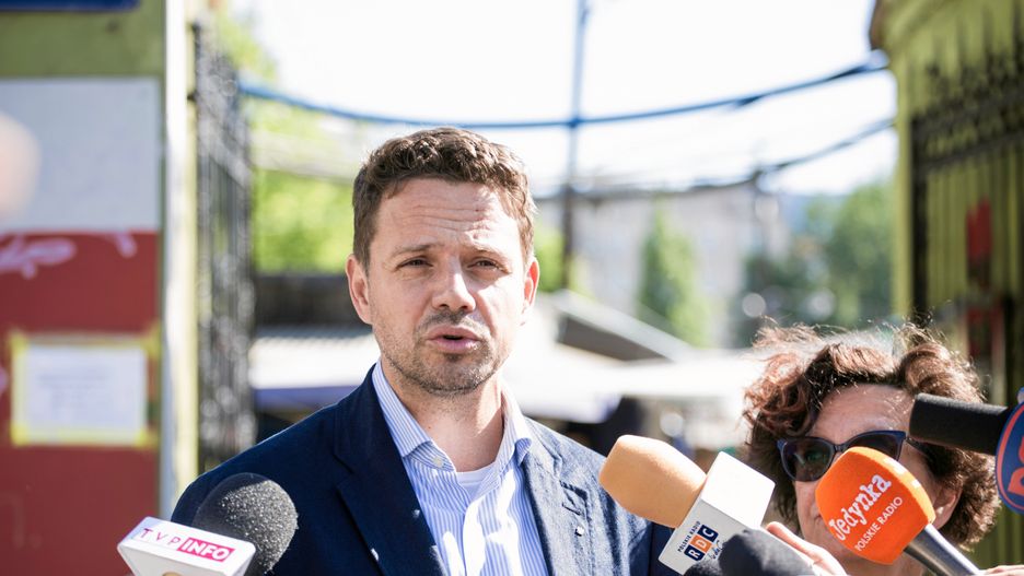 Rafał Trzaskowski i Dariusz Piontkowski rozmawiali o oświacie.