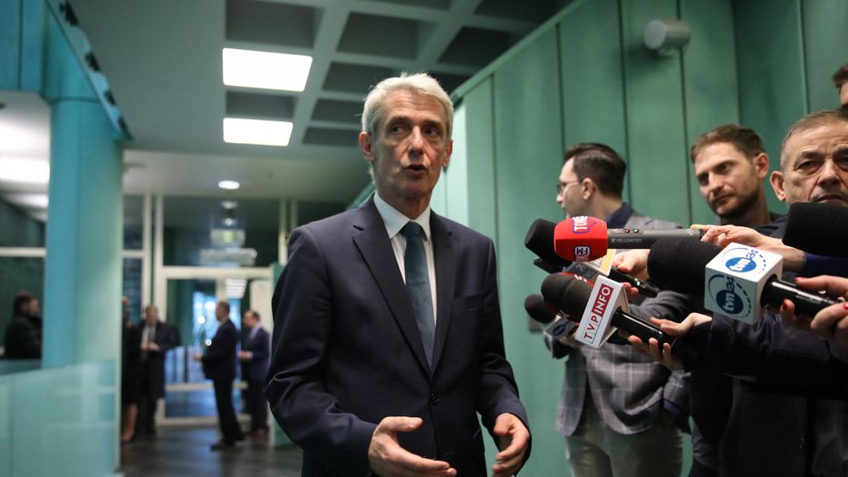 Rzecznik SN Michał Laskowski