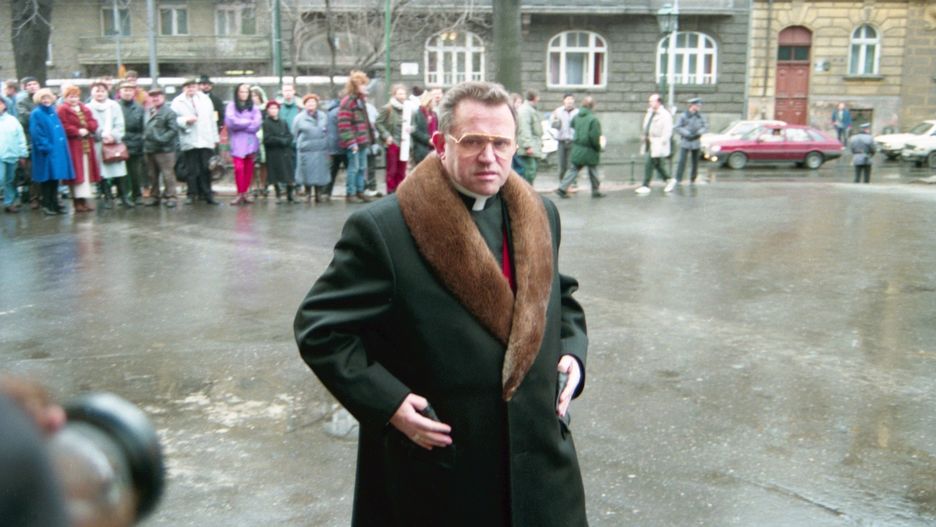 Ks. Henryk Jankowski w latach 80. w Gdańsku