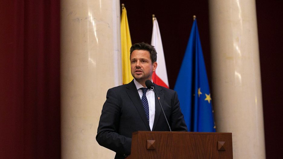 Po raz pierwszy w historii Warszawy Rafał Trzaskowski zaprezentował "Raport o stanie miasta". 