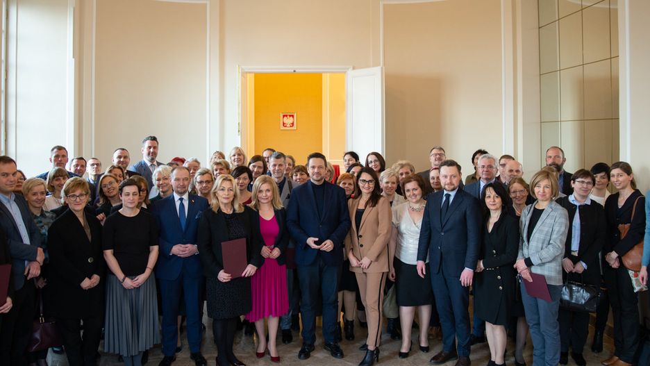 Zdjęcie zamieścił Rafał Trzaskowski na swoim profilu na Facebooku.