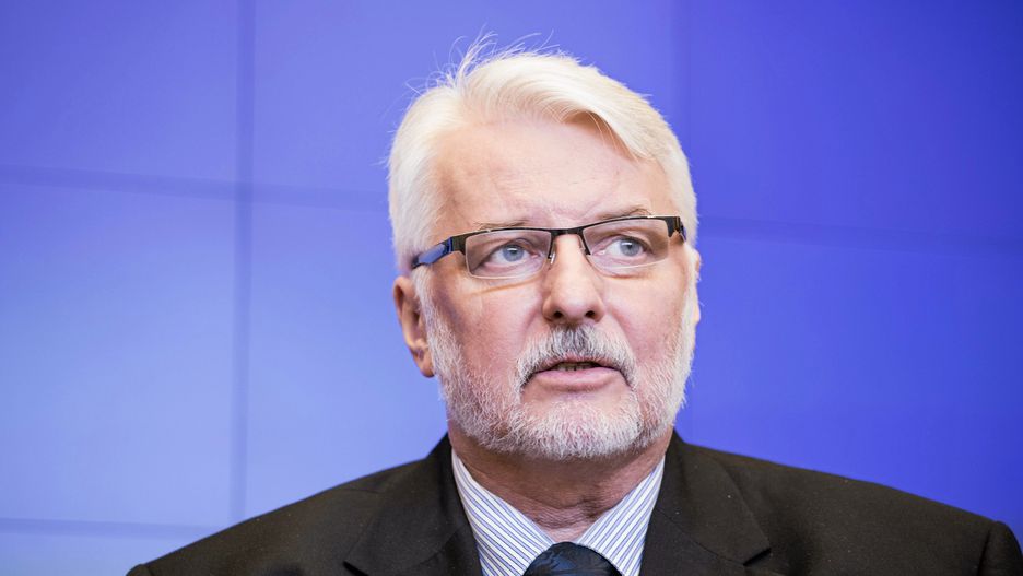 Witold Waszczykowski liczy na to, że Polska nie poniesie żadnych konsekwencji