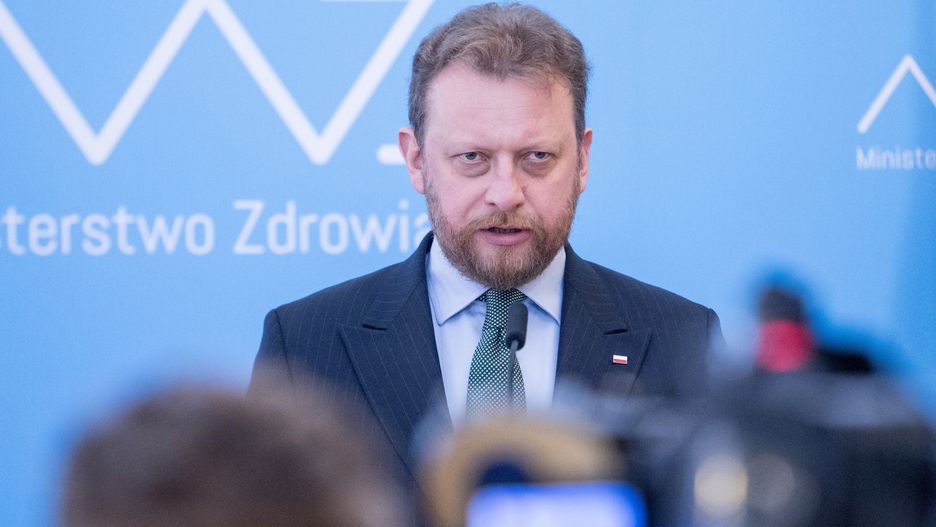 Koronawirus w Polsce. Minister zdrowia Łukasz Szumowski