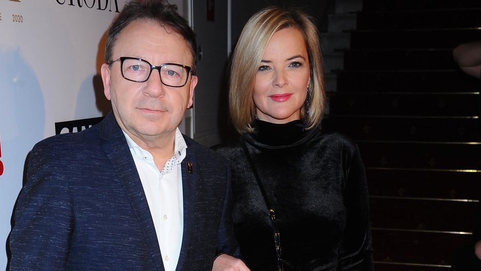 Monika Zamachowska i Zbigniew Zamachowski