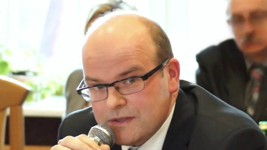 Grudziądz. Prezydent miasta Maciej Glamowski