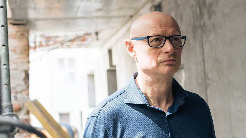 Adam Orzechowski, dyrektor Teatru Wybrzeże