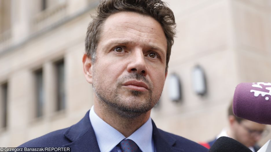 Trzaskowski zapewnia, że miasto jest przygotowane na przejście fali wezbraniowej na Wiśle