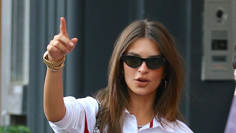 Emily Ratajkowski często chwali się zdjęciami na swoim koncie na Instagramie
