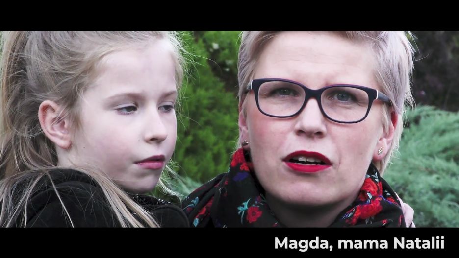 Stopklatka ze spotu Rafała Trzaskowskiego