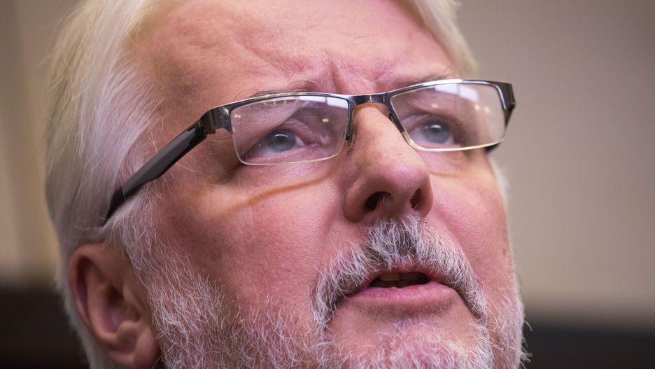 Minister spraw zagranicznych Witold Waszczykowski