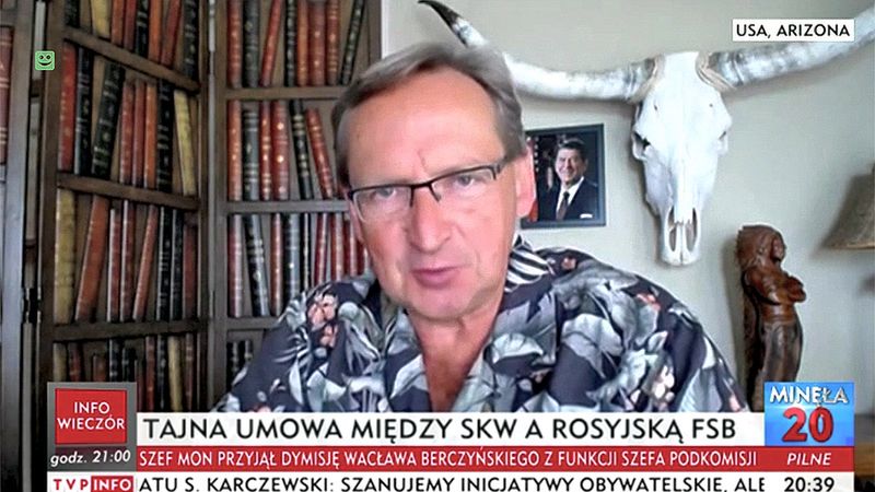 Wojciech Cejrowski w każdy czwartek komentuje politykę na antenie TVP Info. Spytaliśmy, czy jest za to wynagradzany