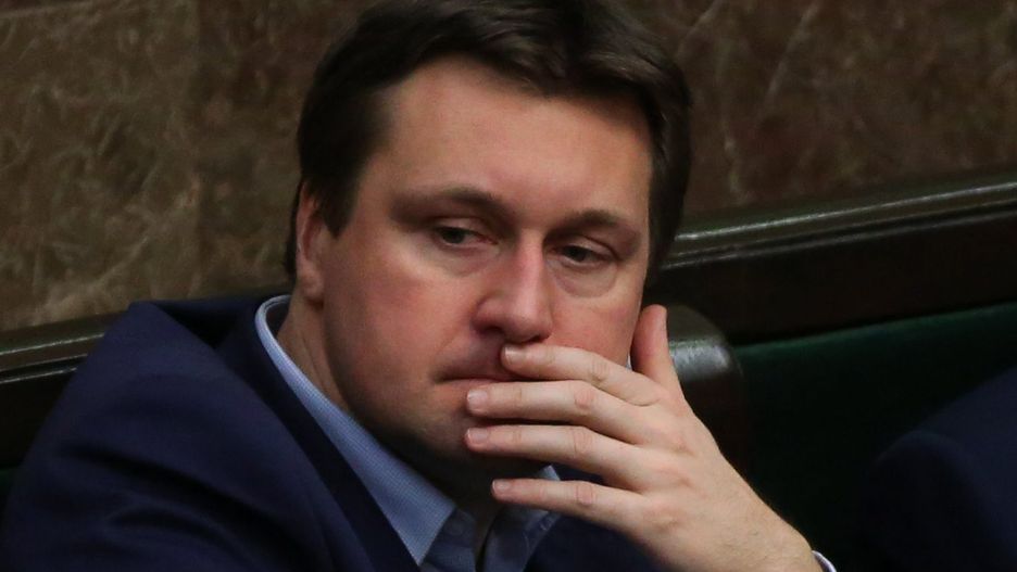 To nie pierwsza afera wokół Łukasza Zbonikowskiego