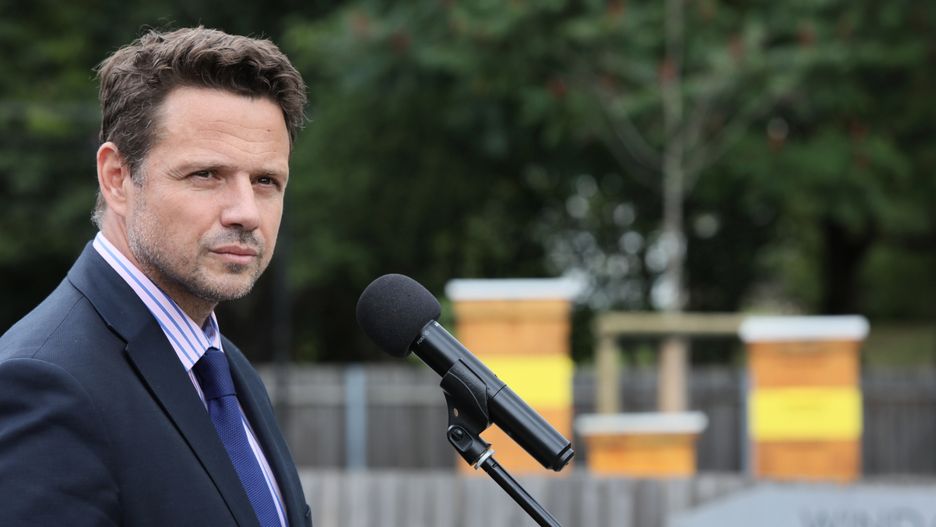 Rafał Trzaskowski uważa, że wszczęcie śledztwa w. finansowania przez niego kampanii do PE w 2009 roku, to sprawa polityczna