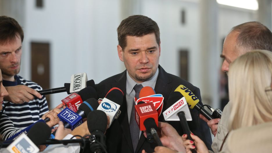 Michał Królikowski miał być pośrednikiem w jednej z firm, która brała udział w procederze przestępczym