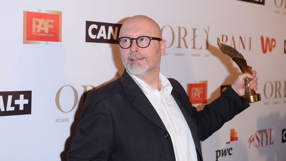 Wojciech Smarzowski na gali Orłów