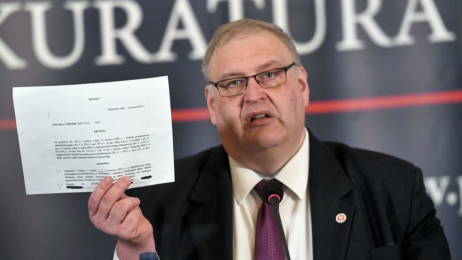 W ciągu roku Bogdan Święczkowski zaoszczędził 60 tys. złotych