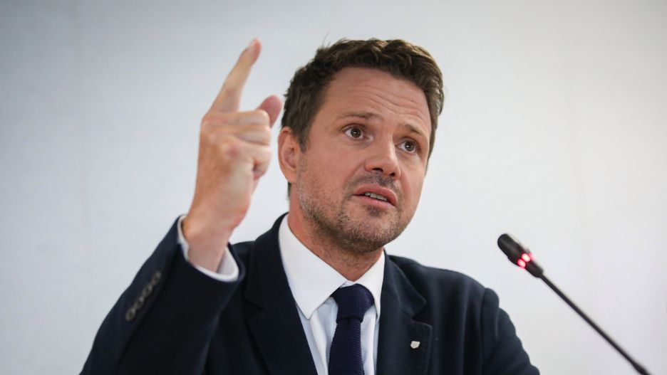 Prezydent m.st. Warszawy Rafał Trzaskowski.