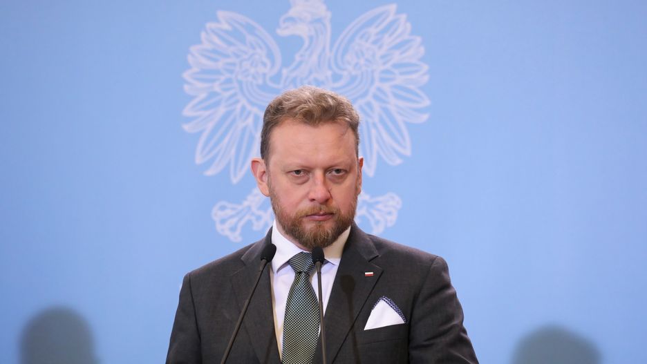 Minister zdrowia Łukasz Szumowski