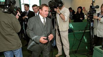 Mieczysław Wachowski w Sądzie Najwyższym