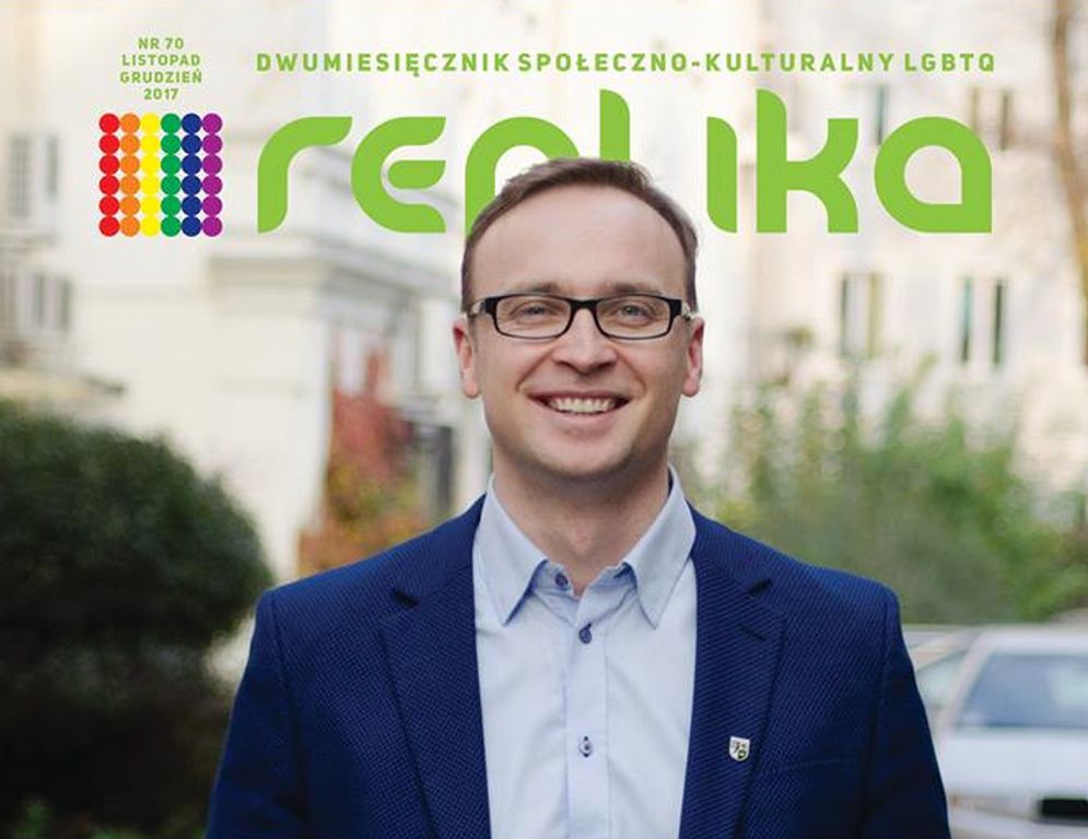"Coming out" polskiego samorządowca. Wiceprezydent Świdnicy przyznał, że jest gejem