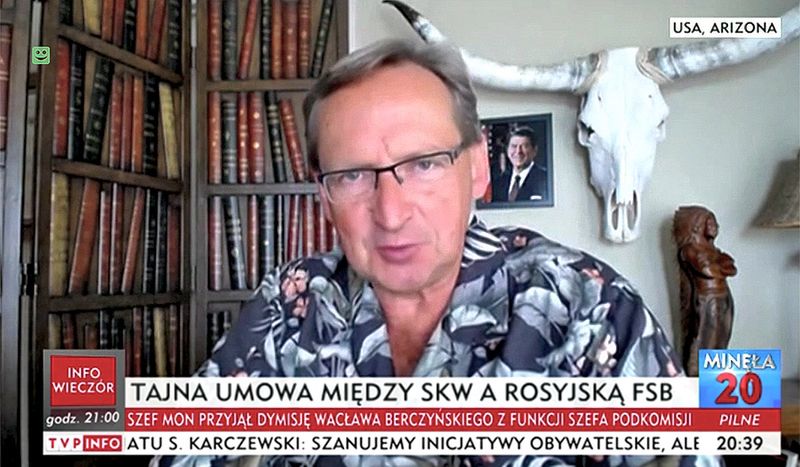 Wojciech Cejrowski w każdy czwartek komentuje politykę na antenie TVP Info. Spytaliśmy, czy jest za to wynagradzany