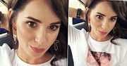 Ewelina Lisowska wygrzebała w sieciówce czadowy t-shirt z "Titanikiem"! Tylko patrzeć jak zniknie ze sklepów
