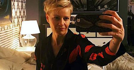 Małgorzata Kożuchowska wreszcie to zrobiła! Pochwaliła się aferparty w swoim mieszkaniu!