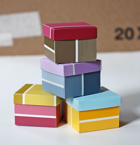 Paint Swatches Box