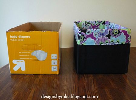 Upcycled Paper Box