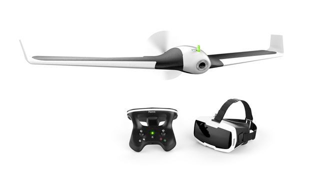 dron parrot disco zestaw pudełko 