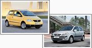 Hyundai Getz kontra VW Fox
