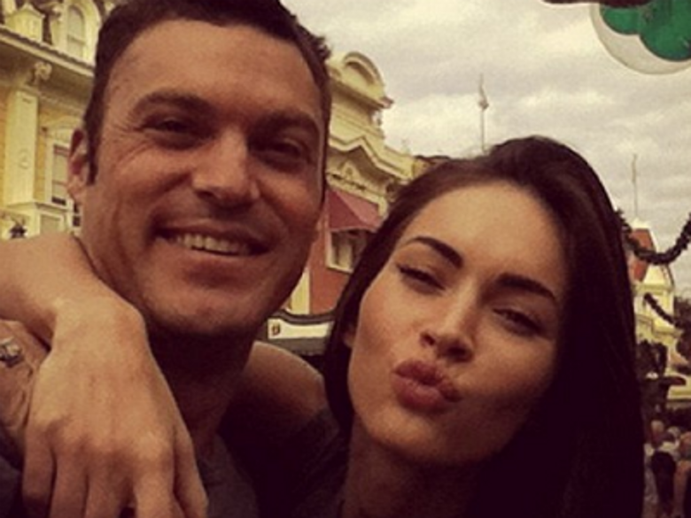 Brian Austin Green i Megan Fox
Fot. screen z Instagram