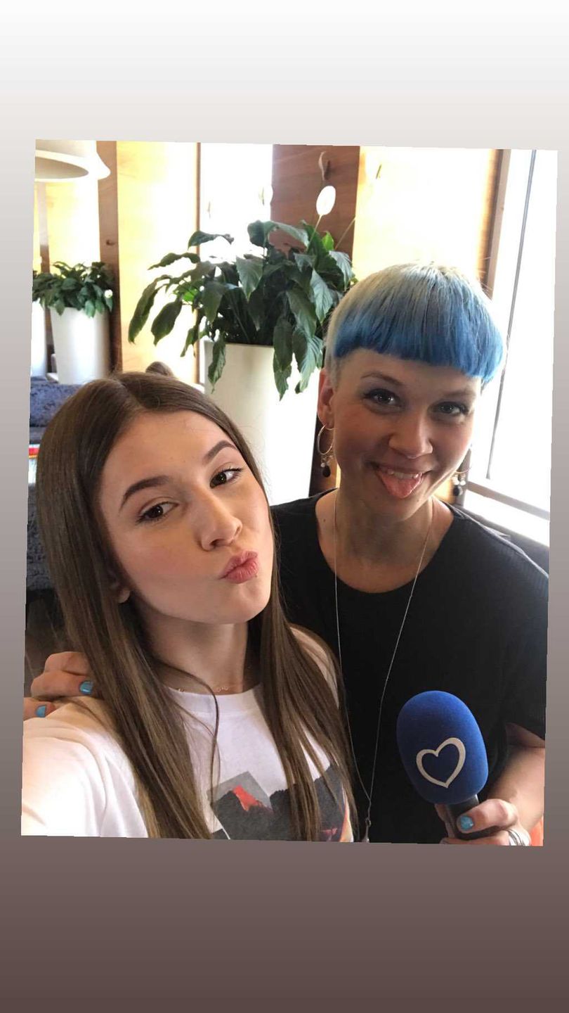 Roksana Węgiel promuje Eurowizję Junior 2019 w Tel Awiwie