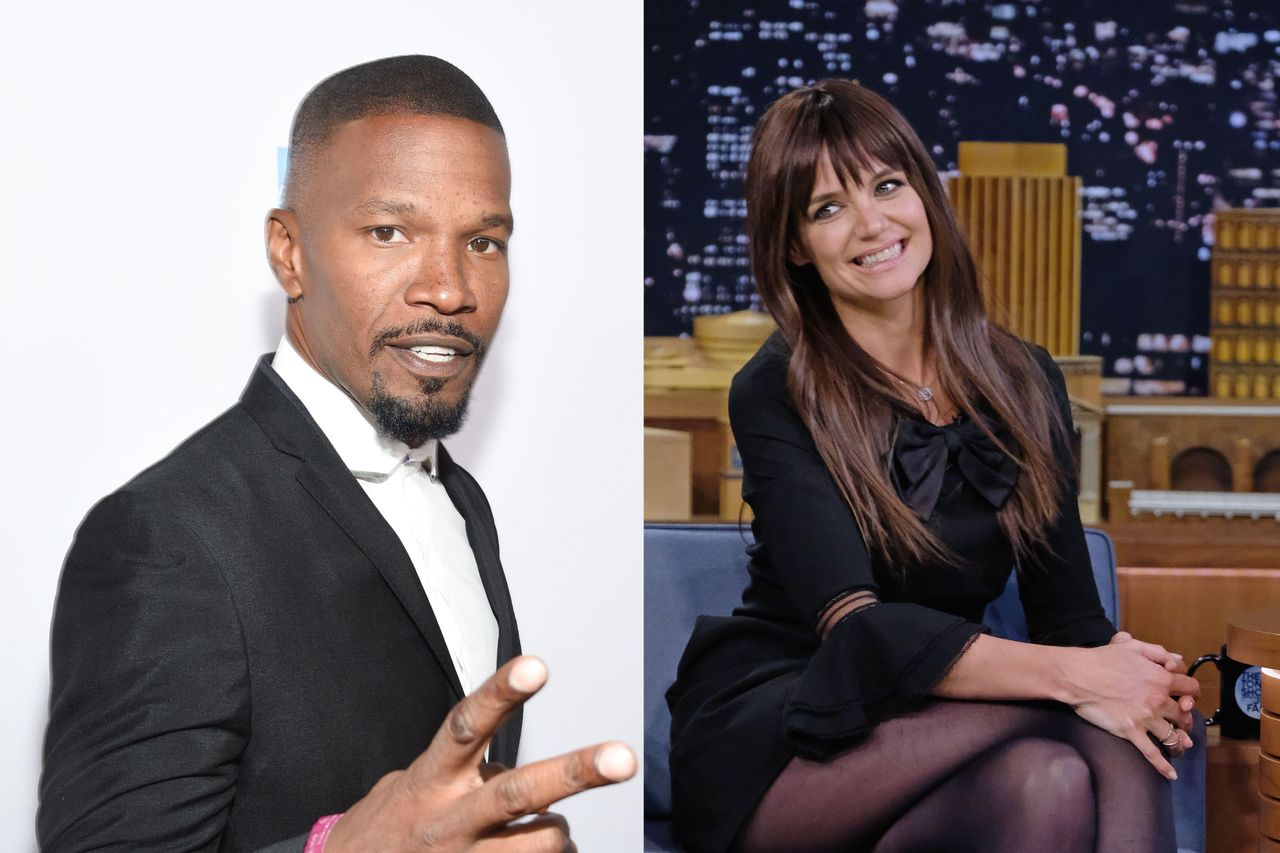 Jamie Foxx prosi o błogosławieństwo Toma Cruise'a. Tym samym potwierdziły się plotki - aktor i Katie Holmes oficjalnie są parą