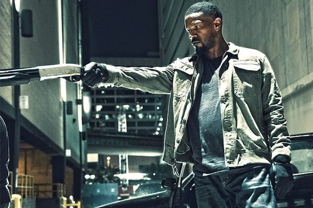 ''Sleepless'': Jamie Foxx walczy na noże