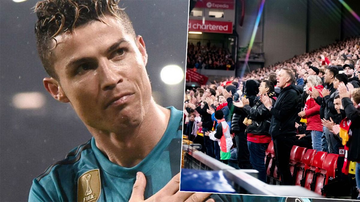 Kibice okazują wsparcie Cristiano Ronaldo po śmierci jego syna. To, co zrobili podczas meczu, wyciska łzy. Jest nagranie