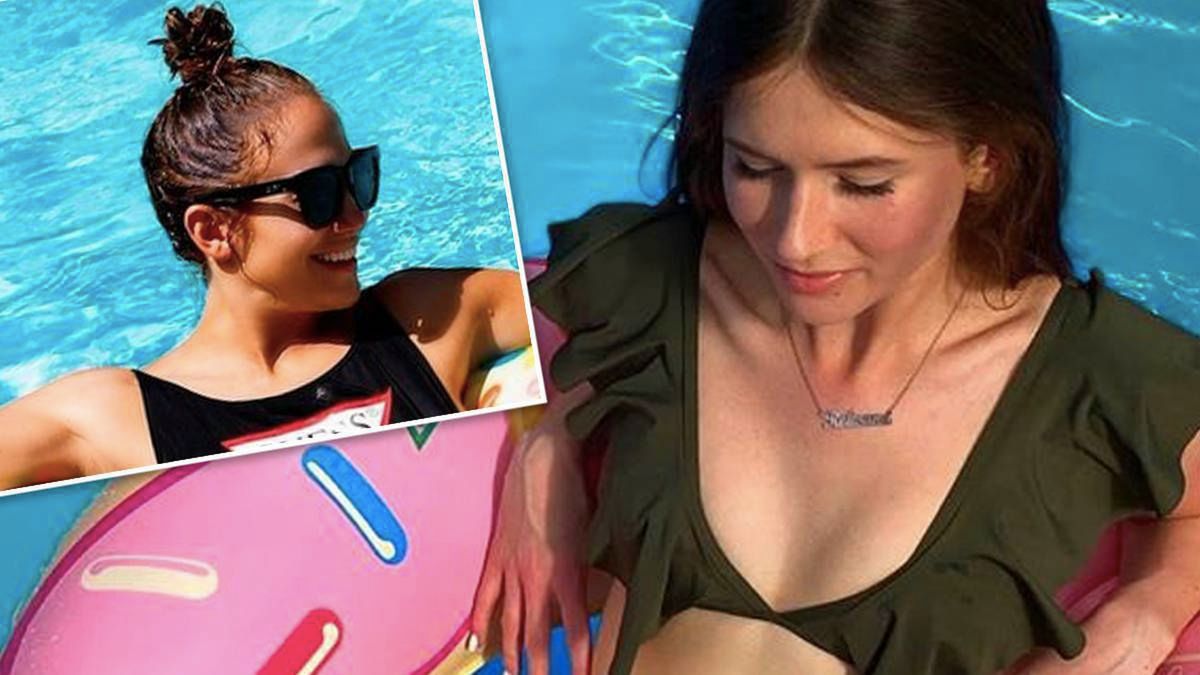 Jennifer Lopez i Roksana Węgiel