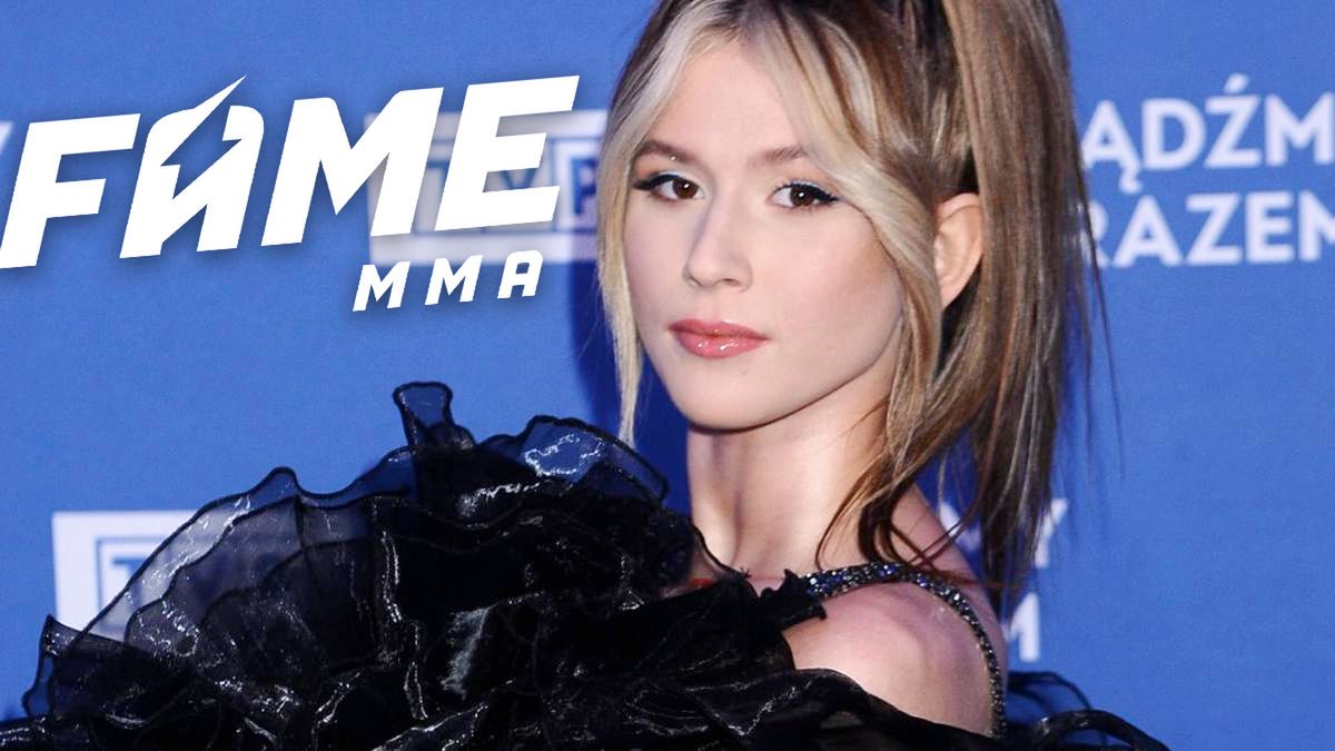 Roksana Węgiel na Fame MMA